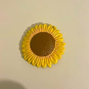 Small Sunflower wall decor!